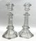 Crystal Candlesticks from Val Saint Lambert, Belgium, 1900s, Set of 2 10