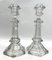 Kristall Kerzenständer von Val Saint Lambert, Belgien, 1900er, 2er Set 10