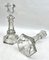 Crystal Candlesticks from Val Saint Lambert, Belgium, 1900s, Set of 2 7