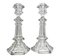 Crystal Candlesticks from Val Saint Lambert, Belgium, 1900s, Set of 2 2