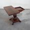 Antique Folding Pedestal Card Table, 19th Century 5