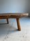 Table Basse Vintage Brutaliste 7