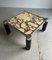 Yellow Marble Coffee Table, 1980s 4