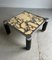 Yellow Marble Coffee Table, 1980s, Image 4