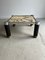 Yellow Marble Coffee Table, 1980s, Image 7