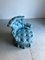 Baby Blue Ruffle Slipper Chair 7