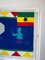 We Came to Fight, but Not You Bird Fante Asafo Flag, 1950s 3