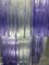 Lámpara de araña italiana de ametista y cristal de hielo de Valentina Planta, Imagen 15