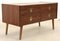 Mid-Century Wood Veneer Sideboard 1