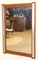Teak Mirror with Silver-Colored Details 8