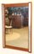 Teak Mirror with Silver-Colored Details, Image 8