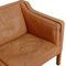 Model 2213 3-Seater Sofa in Light Leather, 1980s, Image 10