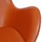 Egg Chair in Original Cognac Leather by Arne Jacobsen, 2000s, Image 16