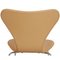Series Seven Chair Model 3107 in Leather by Arne Jacobsen for Fritz Hansen, 2000s 13