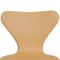 Serie Seven Stuhl Modell 3107 aus Leder von Arne Jacobsen für Fritz Hansen, 2000er 4