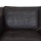 Model 2212 2-Seater Sofa in Dark Brown Leather by Børge Mogensen, 2000s 14