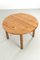 Round Wooden Pull-Out Dining Table 8