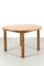 Round Wooden Pull-Out Dining Table 1