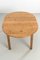 Round Wooden Pull-Out Dining Table 9