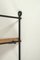 Vintage Wandsystem aus Holz & Metall 5