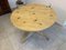 Farmer Side Table in Natural Wood 15