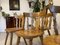 Vintage Dining Chairs, Set of 4 2