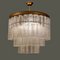 Mid-Century Italian Murano Chandelier from Venini, 1960s 6