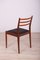 Fabric and Teak Dining Chairs by Victor Wilkins for G-Plan, 1960s, Set of 4 6