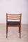 Fabric and Teak Dining Chairs by Victor Wilkins for G-Plan, 1960s, Set of 4 5