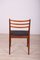 Fabric and Teak Dining Chairs by Victor Wilkins for G-Plan, 1960s, Set of 4, Image 5