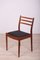 Fabric and Teak Dining Chairs by Victor Wilkins for G-Plan, 1960s, Set of 4 4