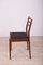 Fabric and Teak Dining Chairs by Victor Wilkins for G-Plan, 1960s, Set of 4 7