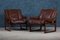 Mid-Century Rosewood Lounge Chairs by Torbjørn Afdal for Nesjestranda Møbelfabrikk, 1960s, Set of 2, Image 3