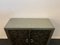 Credenza in Glossy Metal Leafs, 1980s, Image 6
