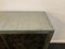 Credenza in Glossy Metal Leafs, 1980s 7