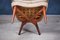 Danish Modern Wool and Teak Lounge Chair, 1960s 10
