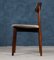 Mid-Century Rosewood Dining Chairs by Harry Østergaard for Randers Furniture Factory, 1960s, Set of 4 8
