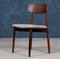 Mid-Century Rosewood Dining Chairs by Harry Østergaard for Randers Furniture Factory, 1960s, Set of 4, Image 9