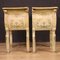 Venetian Style Lacquered Bedside Tables, 1950, Set of 2 12