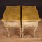 Venetian Style Lacquered Bedside Tables, 1950, Set of 2 7