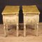 Venetian Style Lacquered Bedside Tables, 1950, Set of 2 8