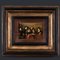 After Rembrandt, Figurative Scenes, 1890s, Oil Paintings, Framed, Set of 2 3