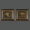 After Rembrandt, Figurative Scenes, 1890s, Oil Paintings, Framed, Set of 2, Image 10
