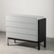 Gray Shadows Chest of Drawers by Paolo Pallucco, Image 3