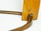 Mid-Century Rispal Style Curved Wood & Brass Floor Lamp from Valzania, 1940s, Image 11