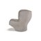 Karate Armchair in Grey Corduroy by Michel Cadestin for Airborne, 1970s, Image 4