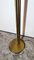 Space Age Floor Lamp in Brass and Murano Glass, 1960 13
