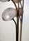 Space Age Floor Lamp in Brass and Murano Glass, 1960 7