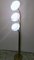 Space Age Stehlampe aus Messing & Muranoglas, 1960 14