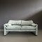 Maralunga Sofas by Vico Magistretti for Cassina, Set of 2 3